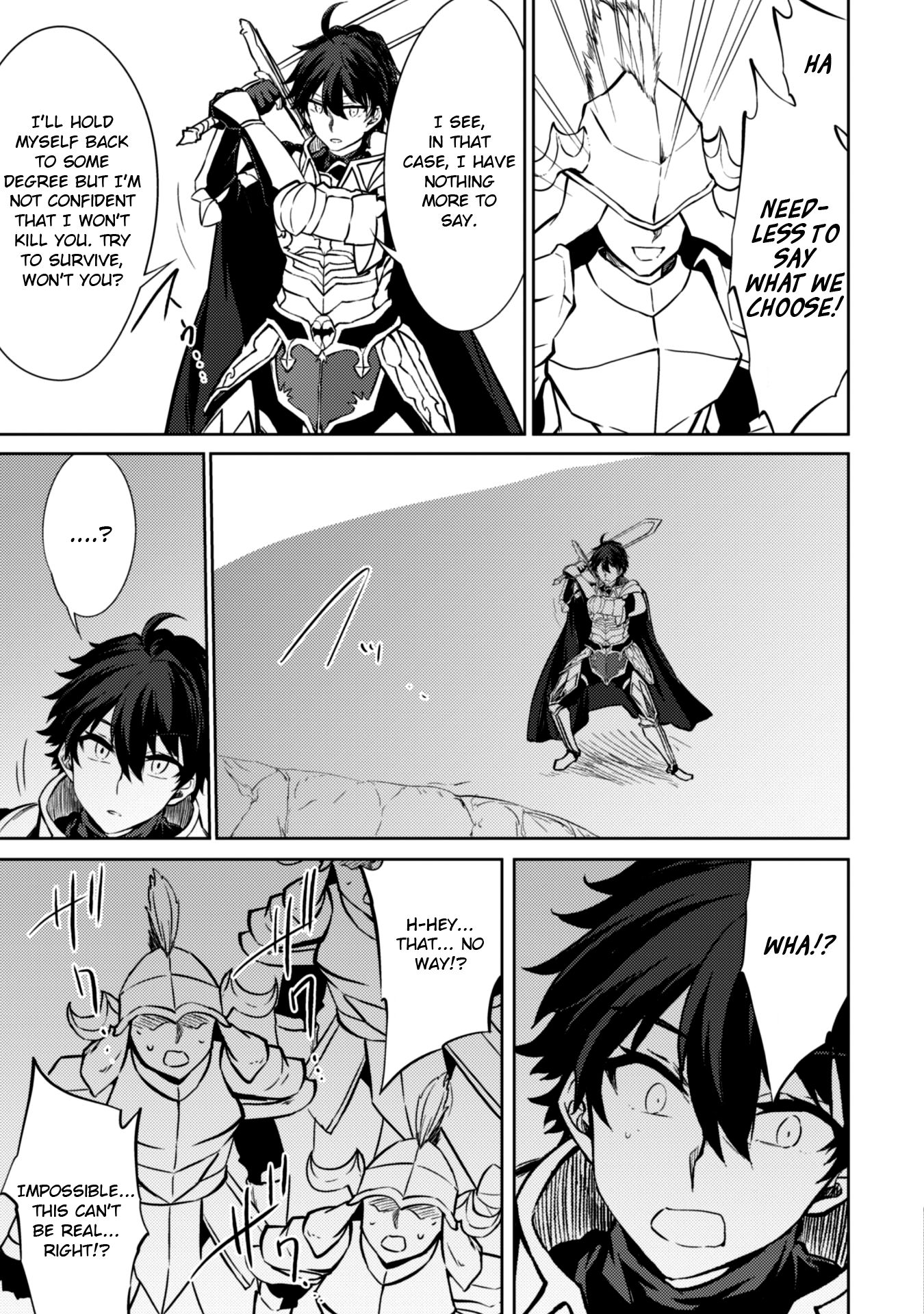 Moto Saikyou no Kenshi wa, Isekai Mahou ni Akogareru Chapter 22 7